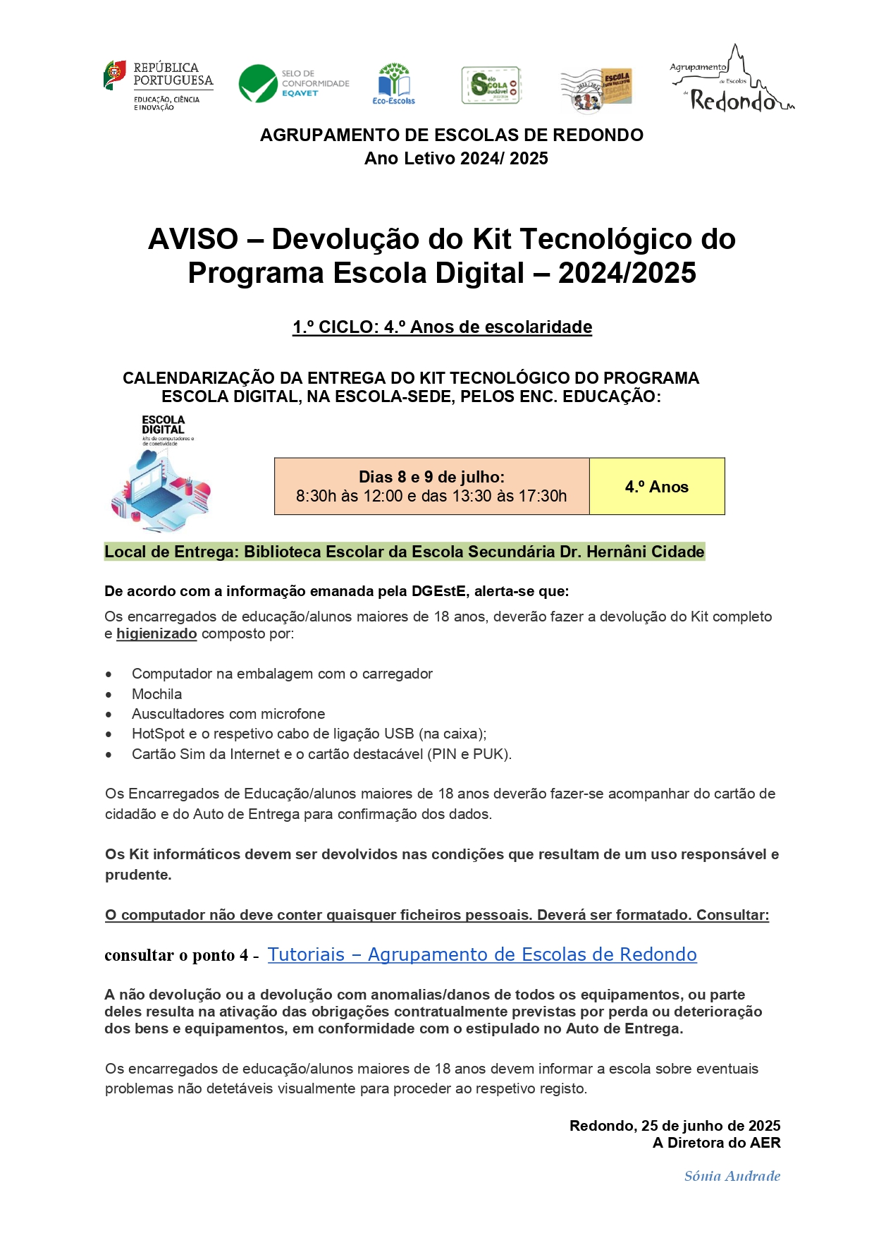 Aviso E.E Entrega_computadores - 1 ciclo_page-0001