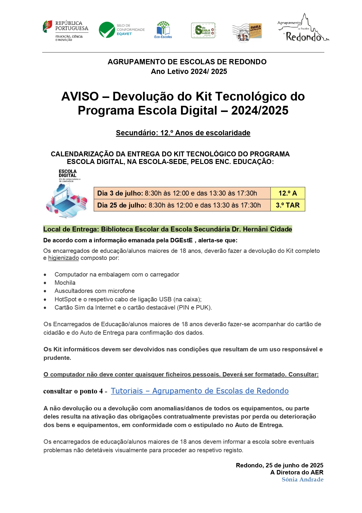 Aviso E.E Entrega_computadores - secundário_page-0001