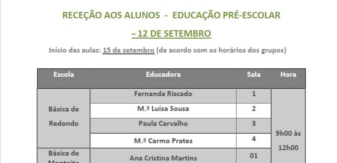 rececao_pre_escolar rececao_pre_escolar